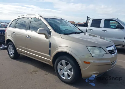 2008 Saturn Vue V6 Xr из США, поврежденный, VIN 3GSCL53778S634134